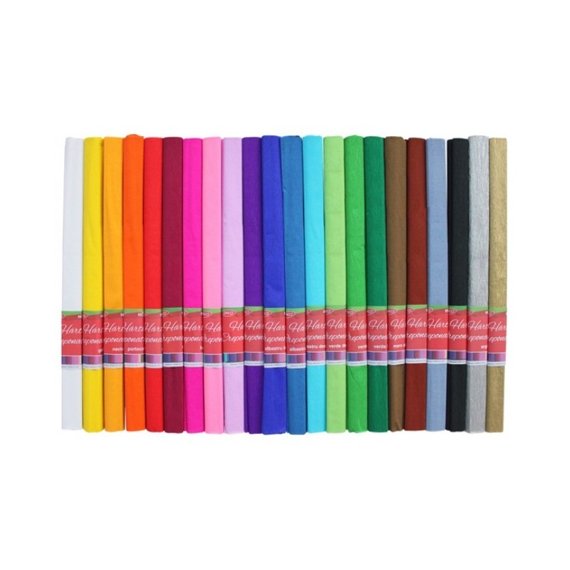 Hartie creponata colorata Asortat - imagine 26